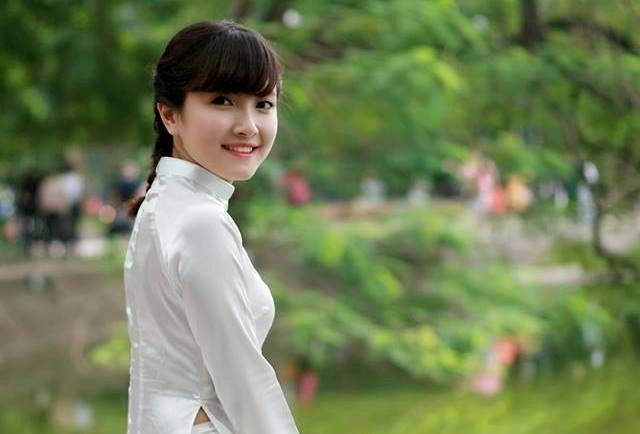 Vẻ đẹp mộc mạc của cô giáo mầm non - 1