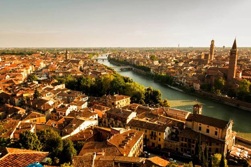 Verona thành phố của romeo và juliet - 1