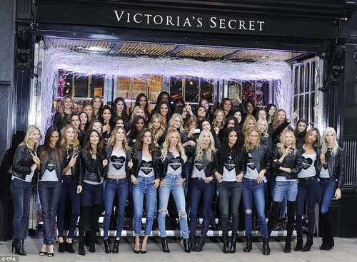 Victorias secret show nhộn nhịp trước giờ g - 13