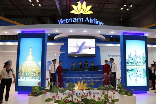 Vietnam airlines giảm giá vé quốc tế nội địa - 1