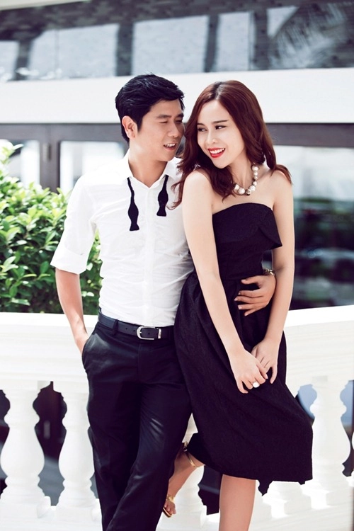 Vợ chồng lưu hương giang thăng hạng nhờ mặc đẹp - 2