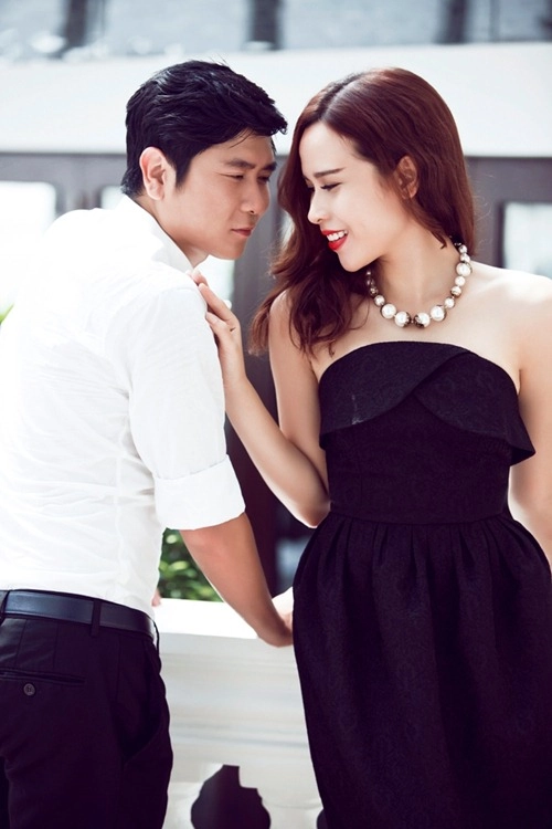 Vợ chồng lưu hương giang thăng hạng nhờ mặc đẹp - 3