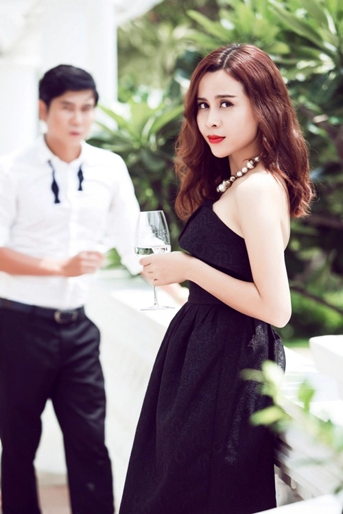Vợ chồng lưu hương giang thăng hạng nhờ mặc đẹp - 4