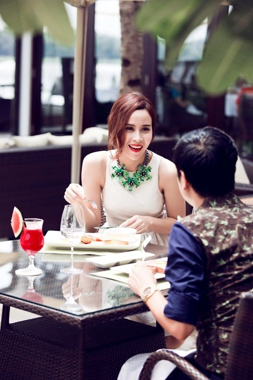 Vợ chồng lưu hương giang thăng hạng nhờ mặc đẹp - 8