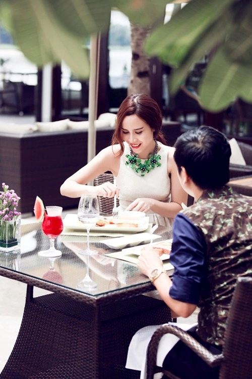 Vợ chồng lưu hương giang thăng hạng nhờ mặc đẹp - 9