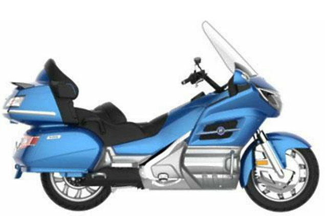 Vua đường trường honda gold wing nhái tại trung quốc - 1