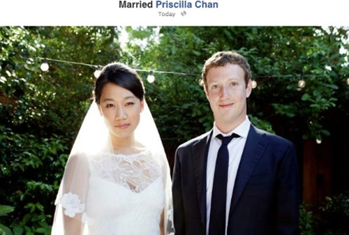 Xấu như vợ ông chủ của facebook - 12