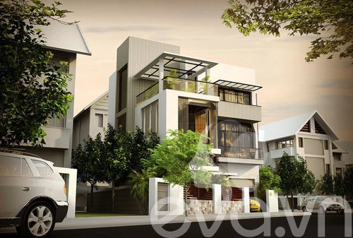 Xây 167m2 nhà 2 mặt tiền hút mắt - 5