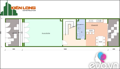 Xây ngon lành 400m2 nhà đẹp ở nam định - 1