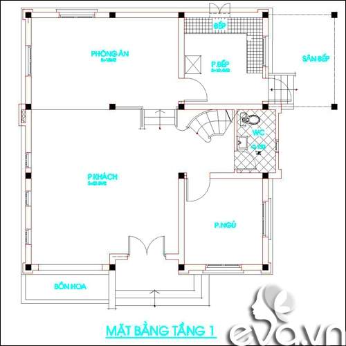 Xây nhà 100m2 mỹ mãn ở hải phòng - 2