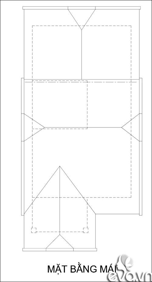 Xây nhà phố 84m2 đẹp lung linh - 3