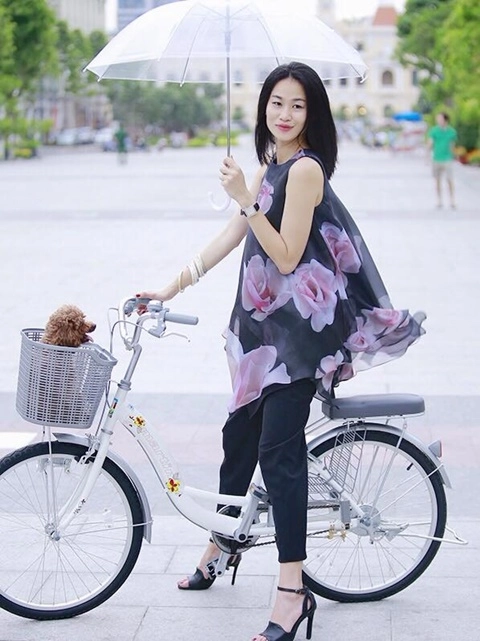 Xe đạp món phụ kiện cực chất của tín đồ thời trang - 5