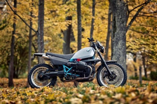 Xế độ bmw scrambler một siêu phẩm của xứ baravia - 1