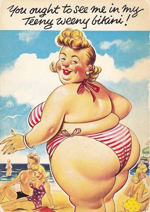 Xem các nàng béo chọn bikini tắm biển - 1