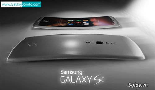 Ý tưởng galaxy s5 màn hình cong với bốn loa - 1