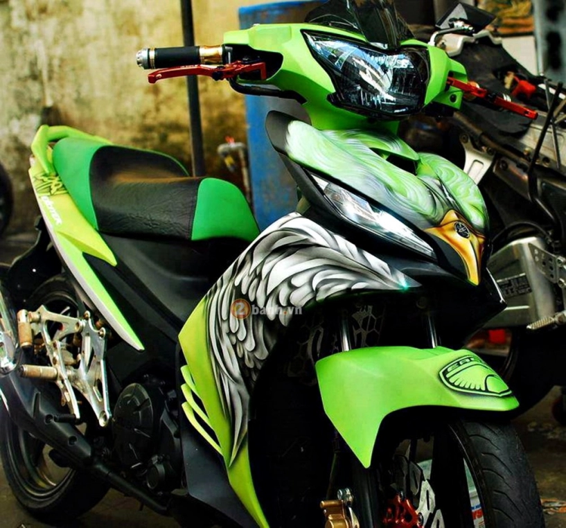 Yamaha exciter độ từ nước bạn - 1