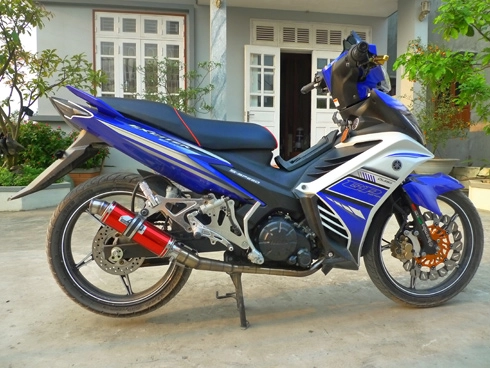 Yamaha exciter gp mém zin - 1