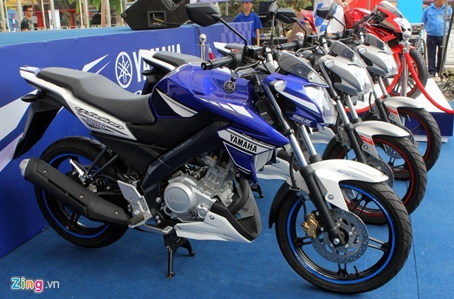 Yamaha fz150i thống trị thị trường mô tô thể thao cỡ nhỏ ở indonesia - 1