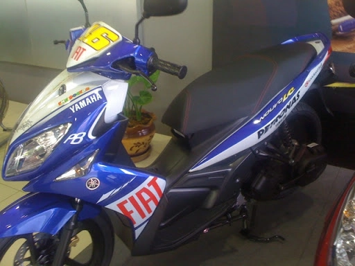 Yamaha nouvo lc 135 - gp edition malaysia - 8