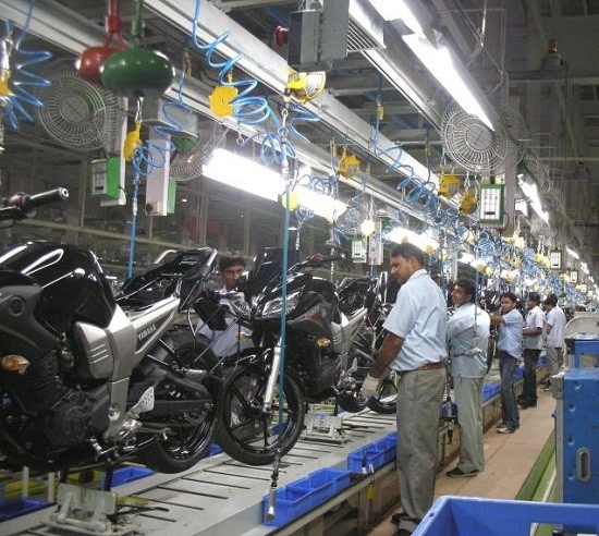 Yamaha tăng sản xuất phụ kiện tại ấn độ honda chọn việt nam - 1