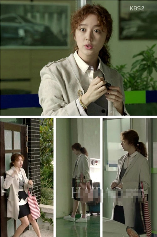 Yoon eun hye ghi điểm với phong cách xì tin - 5
