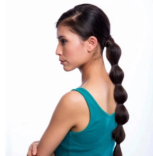 10 cách búi tóc thuận tiện cho việc tập gym - 5