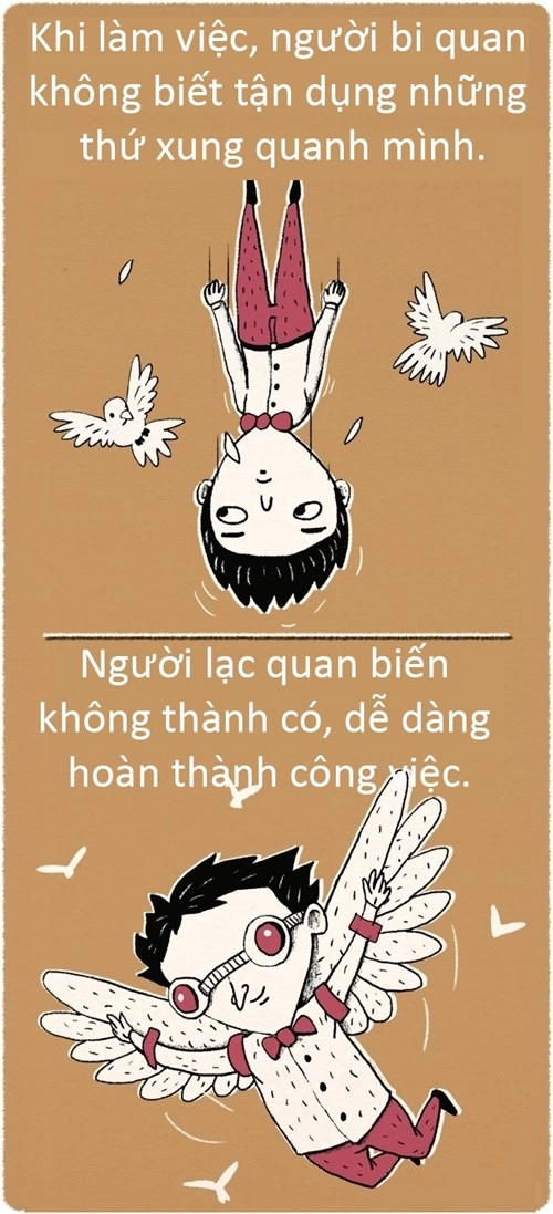 11 điểm trái ngược giữa người lạc quan và kẻ bi quan yếm thế - 8