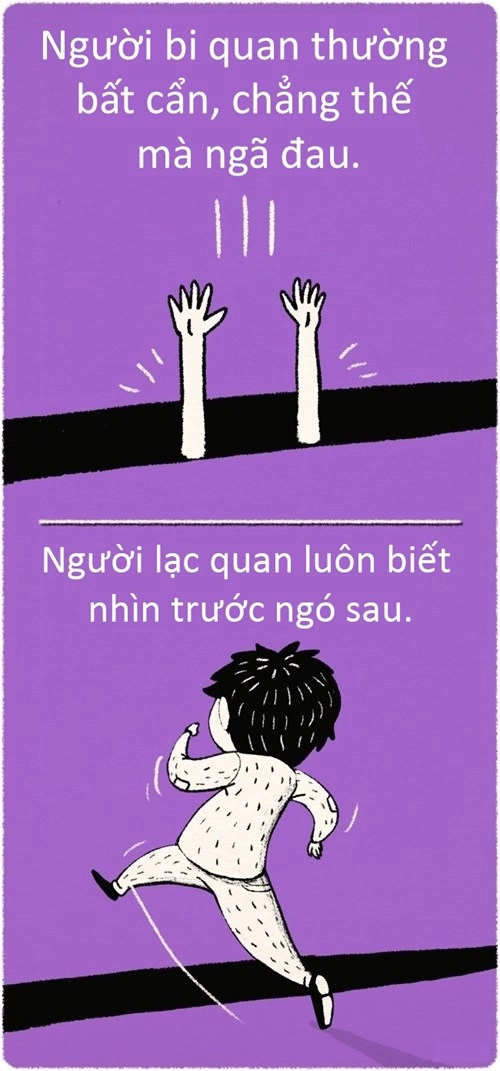 11 điểm trái ngược giữa người lạc quan và kẻ bi quan yếm thế - 10