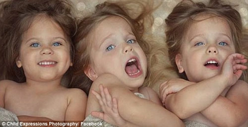 3 bé gái cùng trứng đẹp như thiên thần dưới ống kính của mẹ - 6
