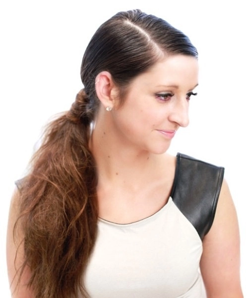 6 cách làm mới cho mái tóc dài - 2