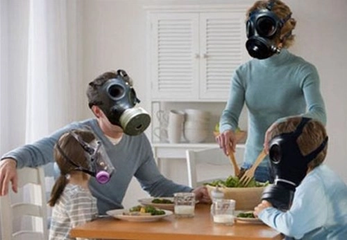 9 nguồn gây ô nhiễm phổ biến trong nhà - 1