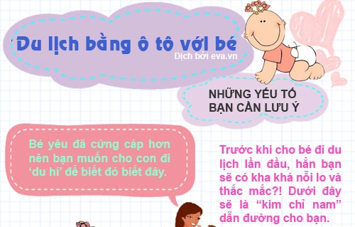 Bí kíp bỏ túi cho bé đi du lịch - 1