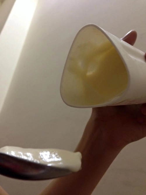 Cách làm sữa chua úp ngược giúp tống khứ 6kg mỡ nội tạng - 7