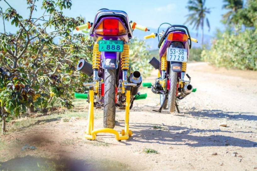 Cặp đôi wave dream độ drag ấn tượng - 6