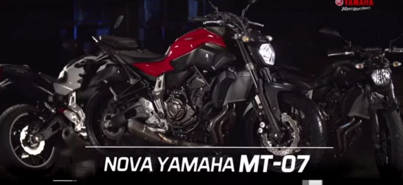 clip quảng cáo yamaha mt-07 tại brazil - 1