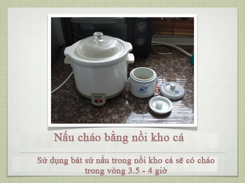 Công thức nấu cháo siêu chuẩn cho con - 1