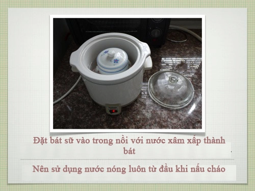 Công thức nấu cháo siêu chuẩn cho con - 2