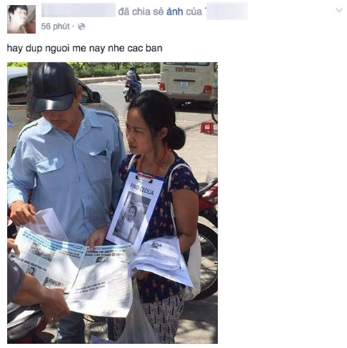 Dân mạng kêu gọi giúp bà mẹ indonesia tìm con ở việt nam - 4