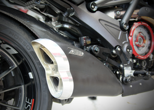 Ducati diavel bản độ full carbon của biker việt nam - 3