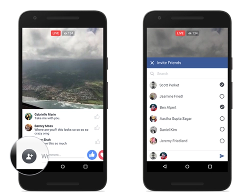 Facebook live cho bạn ngăn người khác bình luận video của mình - 2