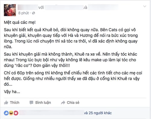 Giọt nước mắt của lan khuê là thật hay diễn lố - 8