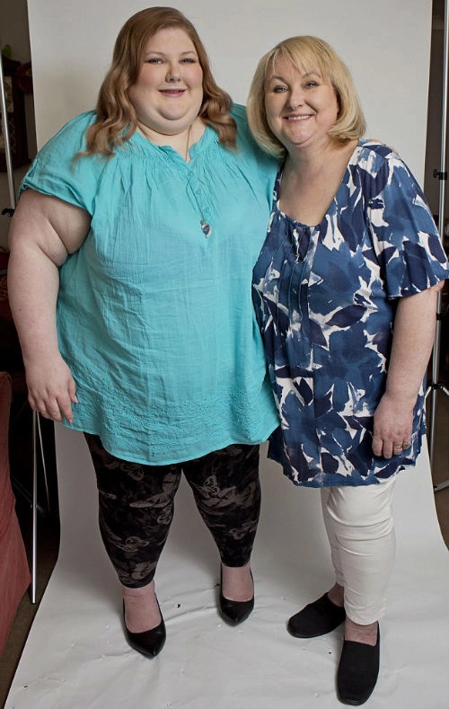 Hành trình cân nặng bất thường của cô gái béo phì - 13