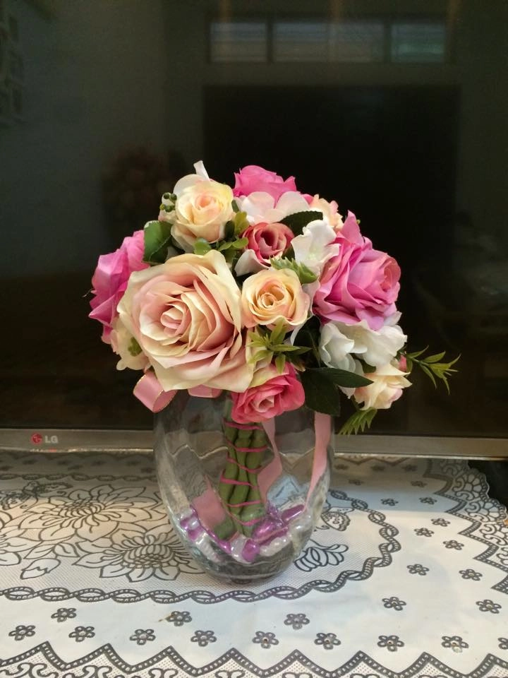 Hoa lụa đẹp giá rẻ chiều lòng chị em ngày phụ nữ - 8