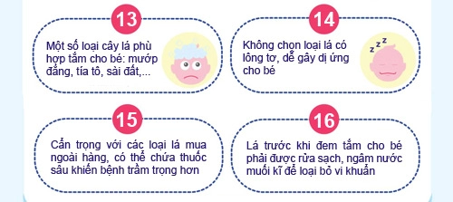 Infographics xử bay rôm sảy mùa hè cho bé - 7