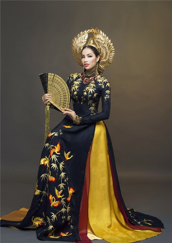 Khán giả có thể quyết định trang phục dân tộc của việt nam tại hhhv - 9