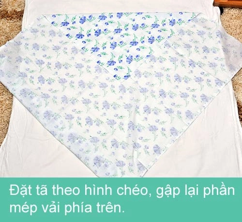 Mẹ khéo quấn tã bé yêu ngủ ngon - 2