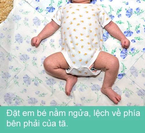 Mẹ khéo quấn tã bé yêu ngủ ngon - 3