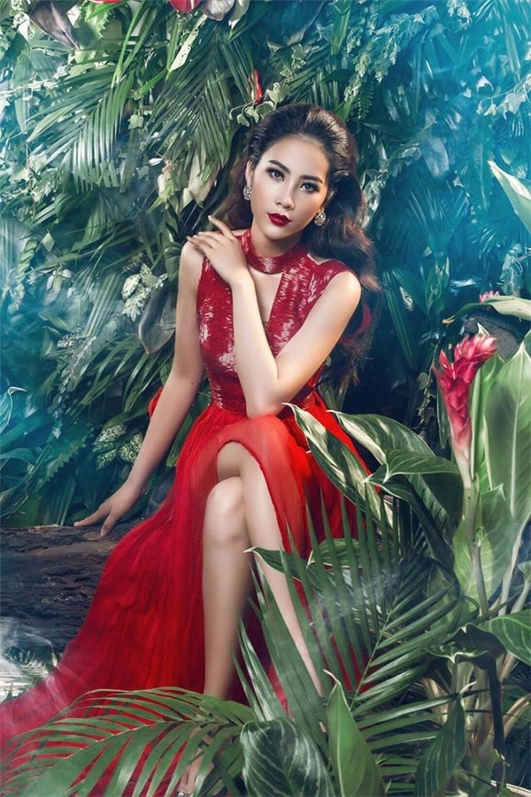 Nam em chính thức đại diện việt nam tại hoa hậu trái đất 2016 - 5
