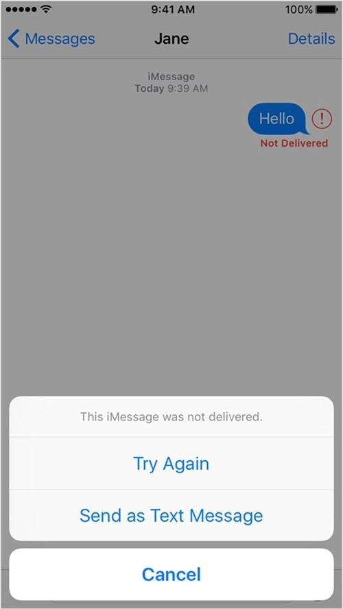 Nếu imessage giở chứng thì đây là cách xử lí hiệu quả nhất - 3