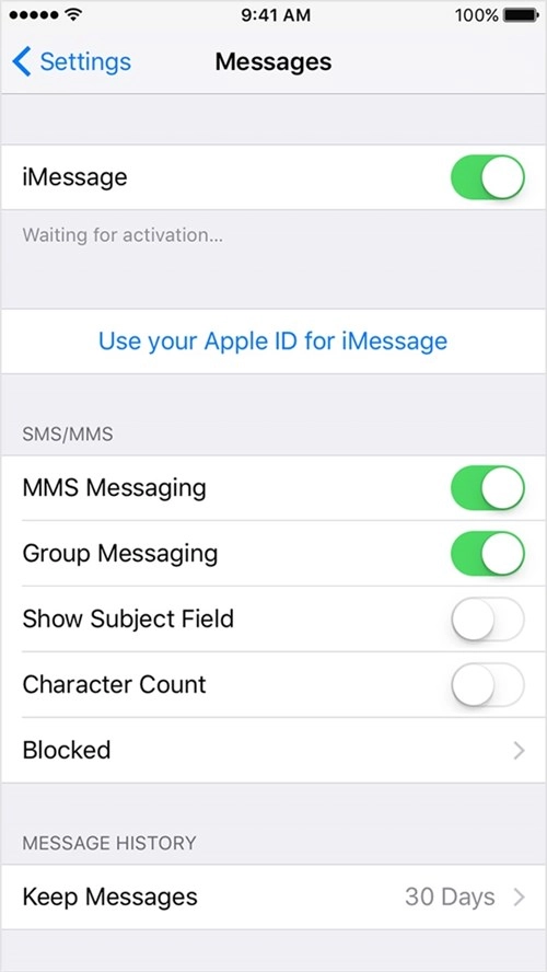 Nếu imessage giở chứng thì đây là cách xử lí hiệu quả nhất - 4